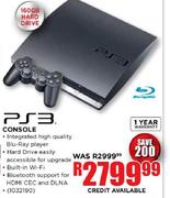 PS3 Console