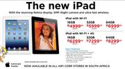 Ipad With Wi-Fi+4G-16GB
