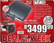 PS3 Console Package