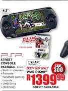 PSP Streer Console Package-E1000