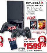 Play Station 2 Console Package