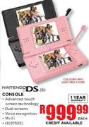 Nintendo DS Lite Console