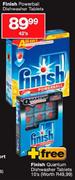 Finish Powerball Dishwasher Tablets-42's