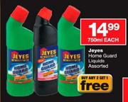Jeyes Home Guard Liquids Assorted-750ml Each