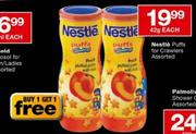 Nestle Puffs For Crawlers Assorted-42g Each