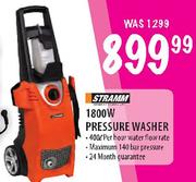 Stramm Pressure Washer-1800W 