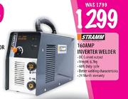 Stramm Inverter Welder-160Amp