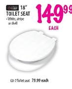 CO-2 Toilet Seat
