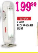 Eurolux Rechargeable Light-2 x 8W 