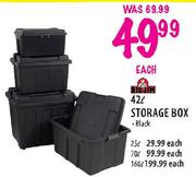 Big Jim Storage Box-70L Each