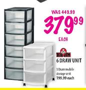 Big Jim 6 Draw Unit-Each