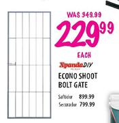 Econo Shoot Bolt Gate Saftidor-Each
