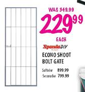 Econo Shoot Bolt Gate Securador-Each