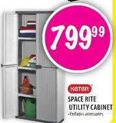 Keter Space Rite Utility Cabinet