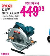 Ryobi Circular Saw-1200W