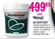 Homestead Roof Paint-20Ltr
