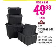 Big Jim Storage Box-42L Each 