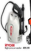 Ryobi High Pressure Washer