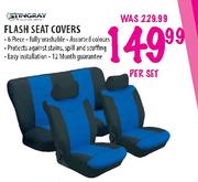 Stingray Flash Seat Covers-Per Set