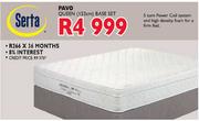 Pavo Queen 152cm Base Set