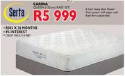 Carina Queen 152cm Base Set