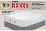 Electra Queen 152cm Base Set