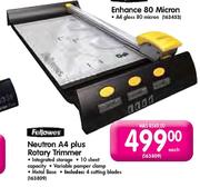 Fellowes Neutron A4 Plus Rotary Trimmer
