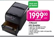 Rexel 60X Shredder