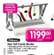 Fellowes Star 150 Combi Binder