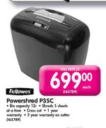 Fellowes Powershred P35C