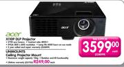 Acer X110P DLP Projector
