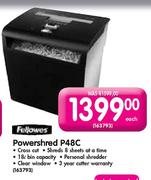 Fellowes Powershred P48C