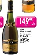 KWV 10 Yo Brandy-750ml