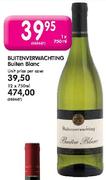 Buitenverwachting Buiten Blanc-750ml