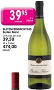 Buitenverwachting Buiten Blanc-12 x 750ml