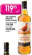 The Famous Grouse Scotch Whisky-750ml