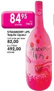 Strawberry Lips Tequila Liqueur-750ml