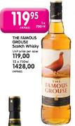 The Famous Grouse Scotch Whisky-750ml