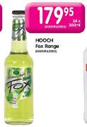 Hooch Fox Range-24 x 300ml