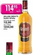 William Grant's Scotch Whisky-750ml