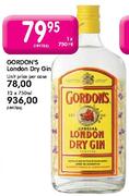 Gordon's London Dry Gin-750ml