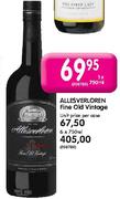 Allesverloren Fine Old Vintage-750ml