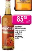 Klipdrift Export Brandy-750ml