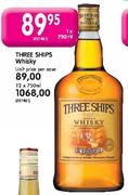Three Ships Whisky-750ml