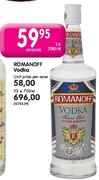 Romanoff Vodka-750ml