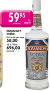 Romanoff Vodka-750ml