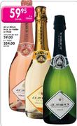 JC LE Roux Brut La Vollee Or Rose-6x750ml