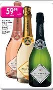 JC LE Roux Brut La Vollee Or Rose-1x750ml