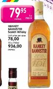Hankey Bannister Scotch Whisky-750ml