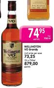 Wellington VO Brandy-12 x 750ml